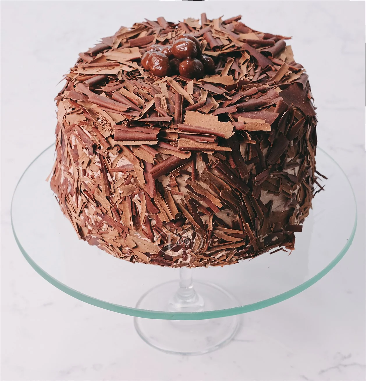 Şokoladlı Fıstıqlı Dragee Tortu